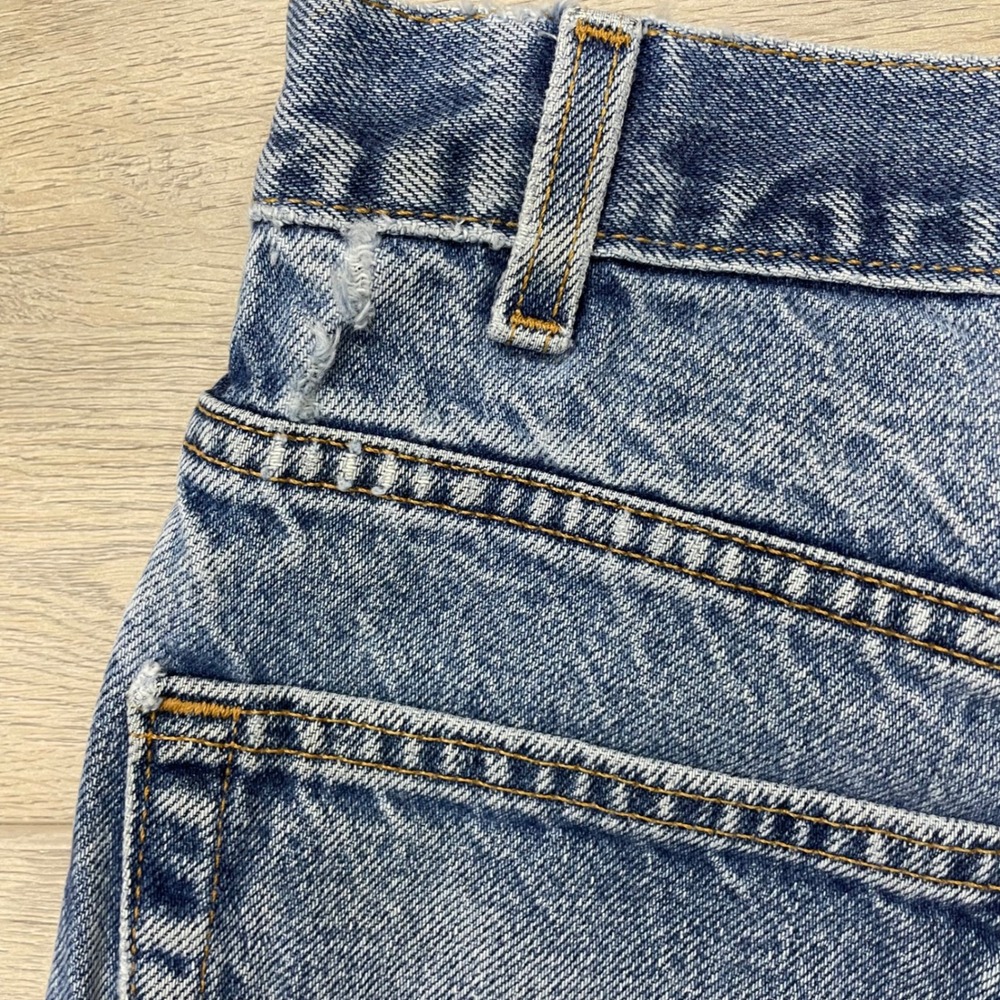 Levi's 517 Boot Cut Jeans Mens 34x32 Blue Vintage USA Made Denim - Picture 11 of 12